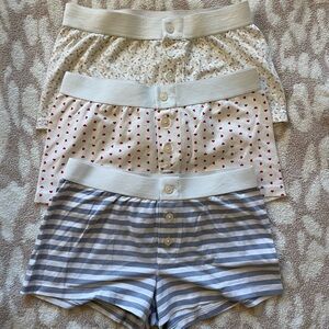 Brandy Melville Boxer Shorts